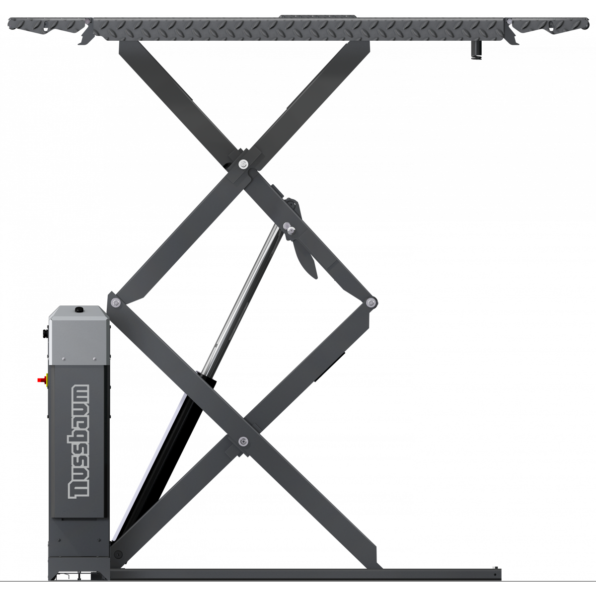 Double scissor car lift Jumbo Lift 3200 NT s RAL7016 grey