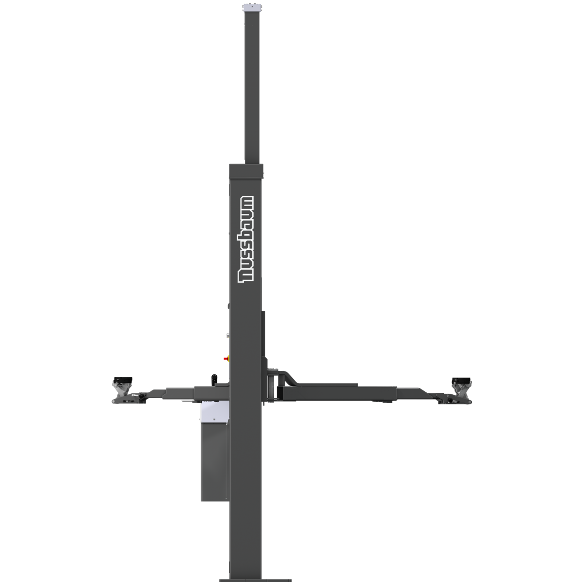 2 post lift HF 3S 3500 MM s RAL7016 grey