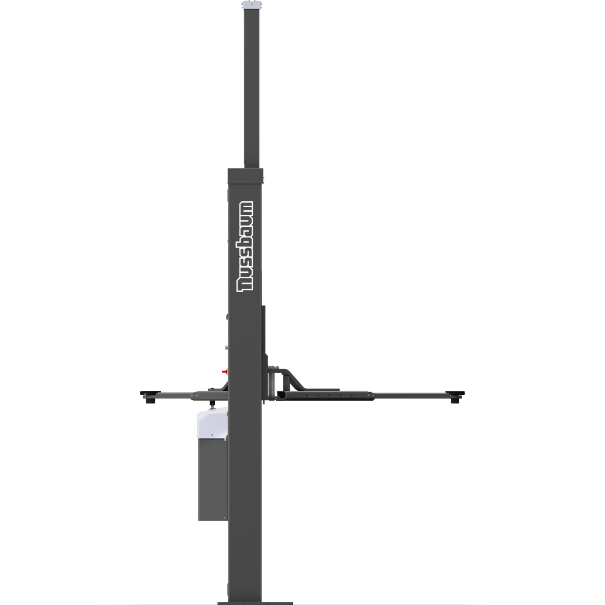 2 post lift HF 3S 3500 SC s RAL7016 grey