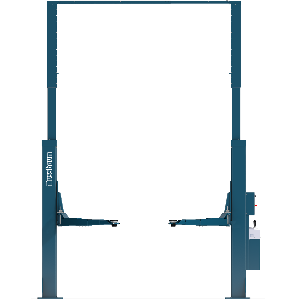 2 post lift HF 3S 5000 UNI f RAL5001 blue
