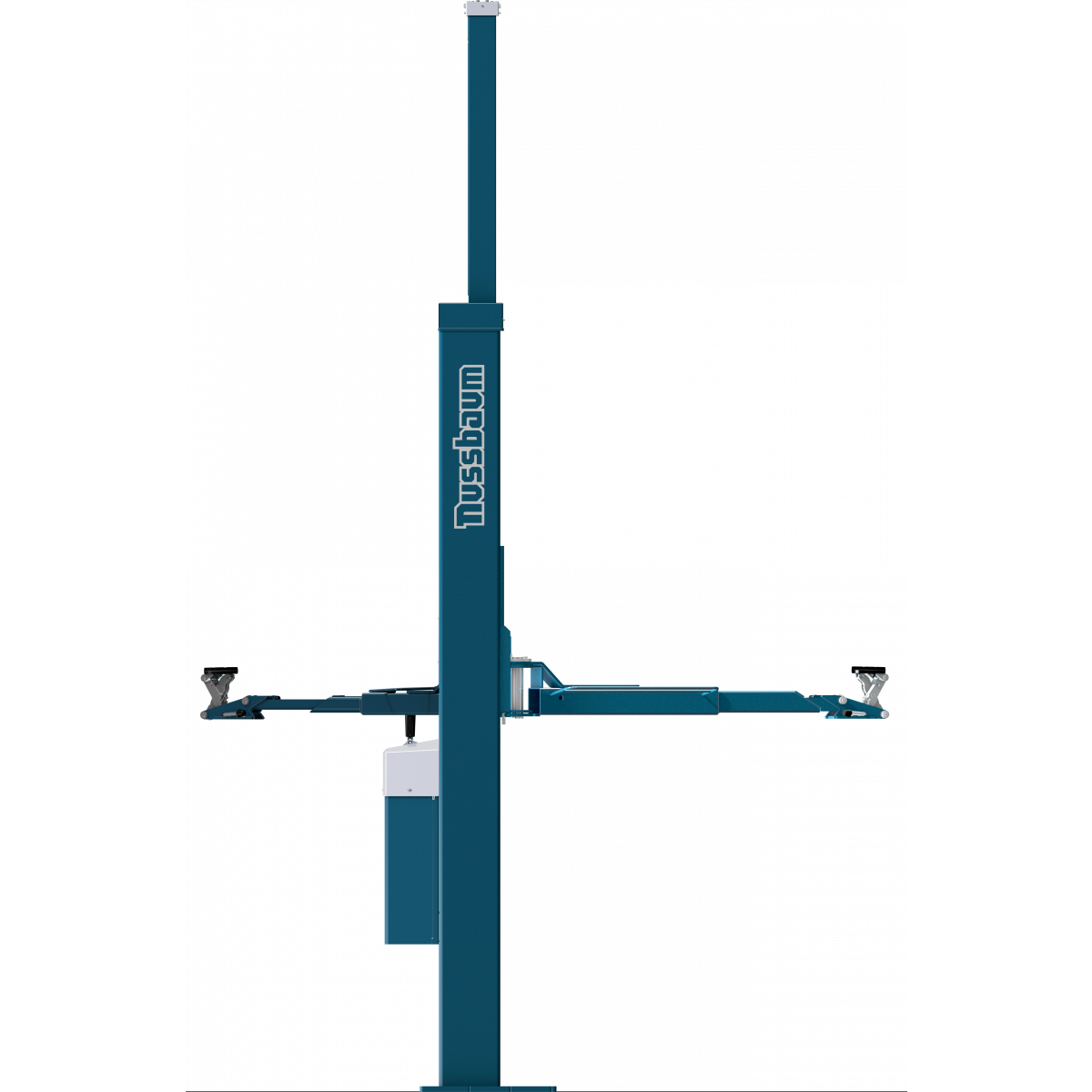 2 post lift Power Lift HL 2 35 NT MM s RAL5001 blue