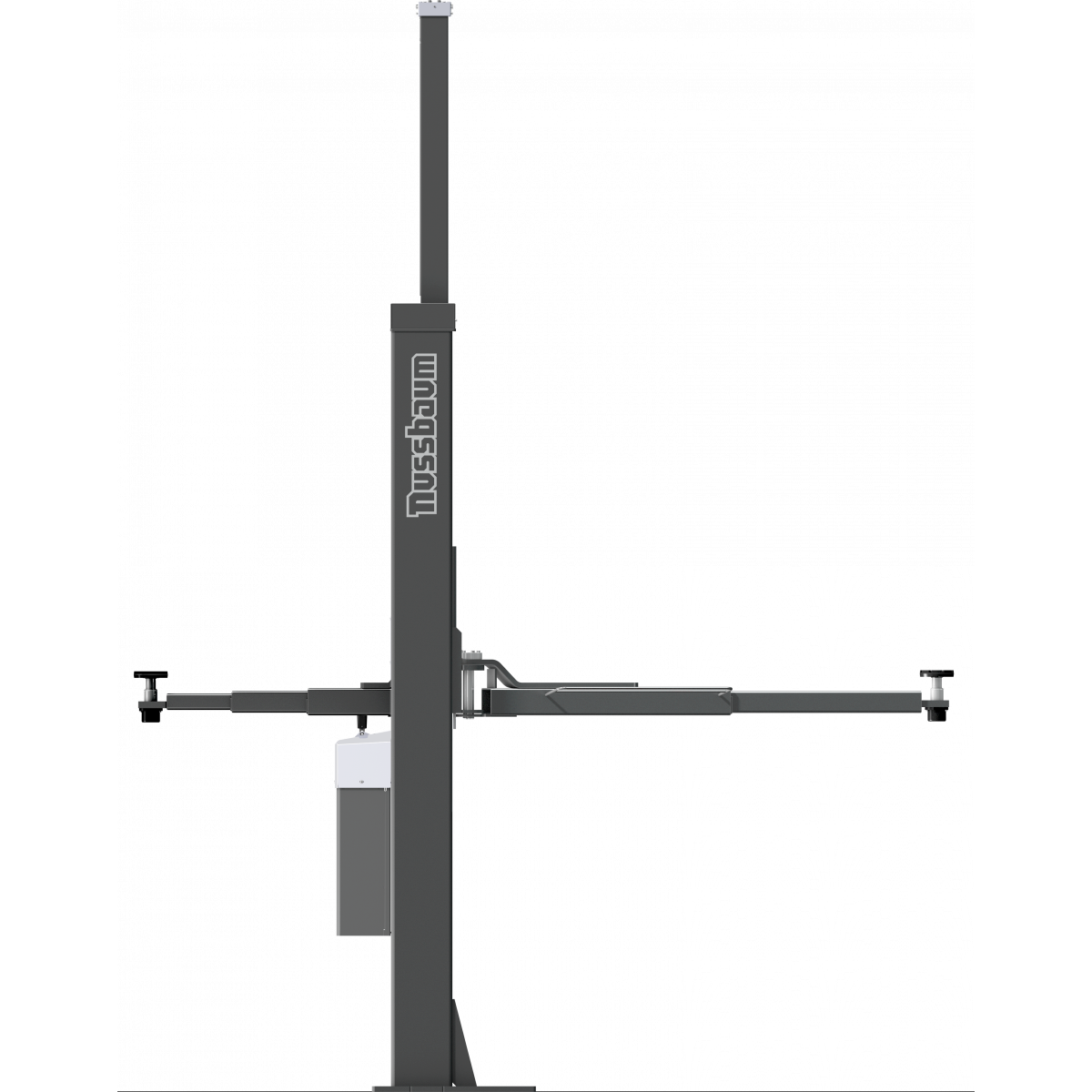 2 post lift Power Lift HL 2 40 NT UNI s RAL7016 grey