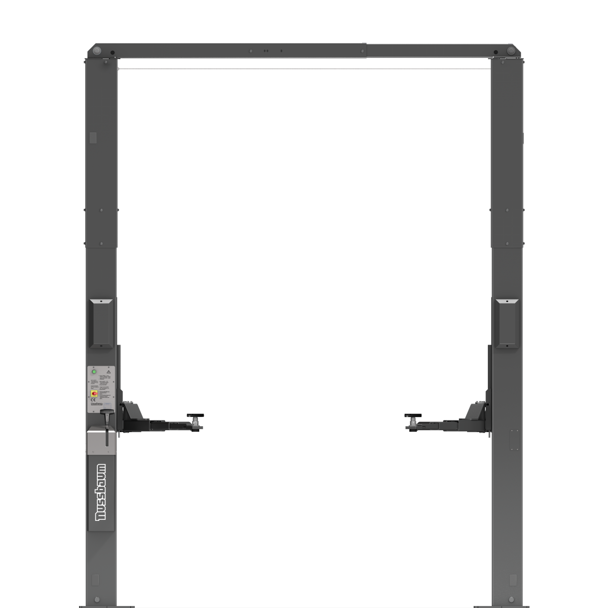 2 post lift SLH 2 35 Premium DT f RAL7016 grey