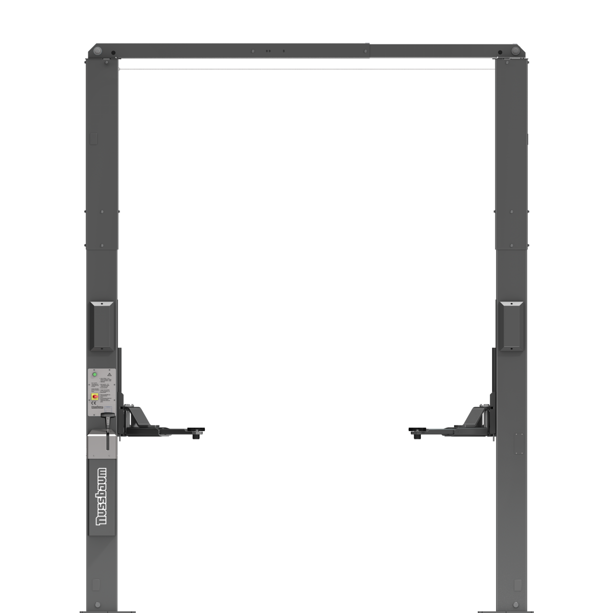 2 post lift SLH 2 35 Premium SC f RAL7016 grey