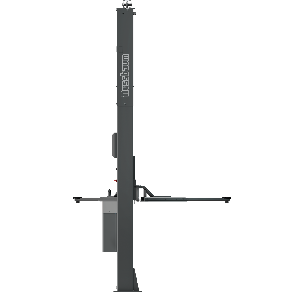 2 post lift SLH 2 35 Premium SC s RAL7016 grey