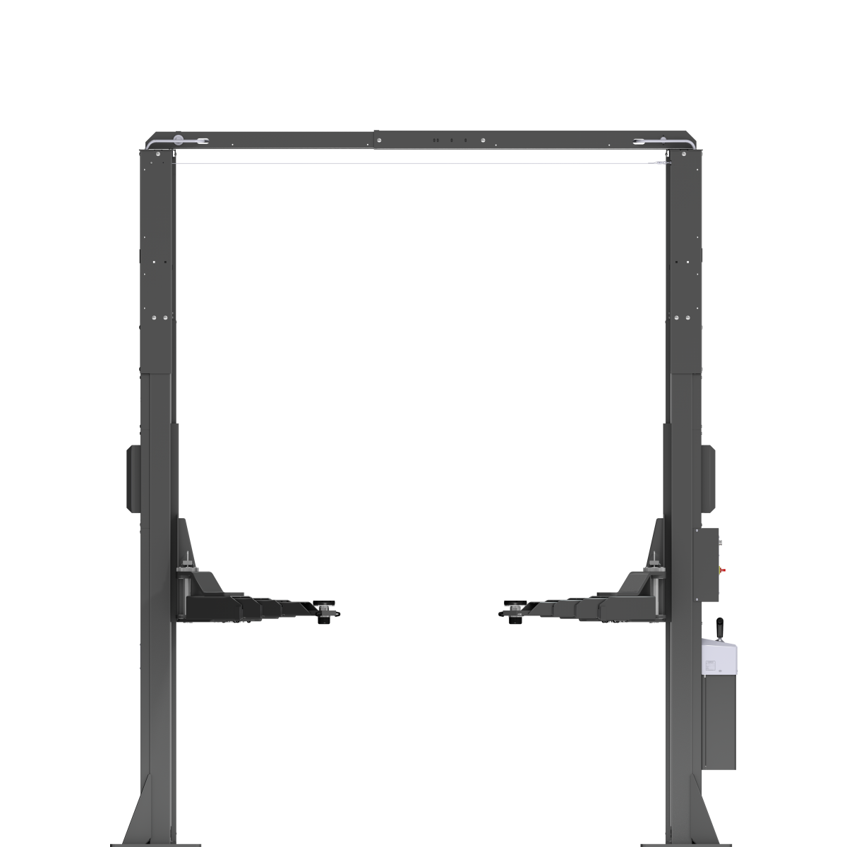 2 post lift SLH 2 55 Premium UNI f RAL7016 grey