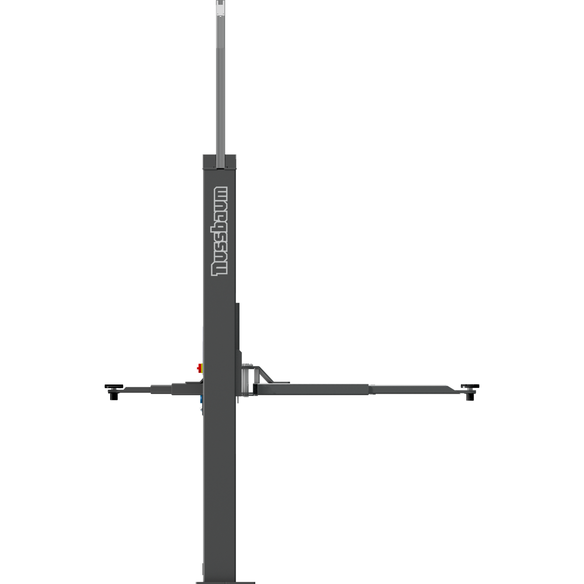 2 post lift Smart Lift 2 30 SL DT s RAL7016 grey