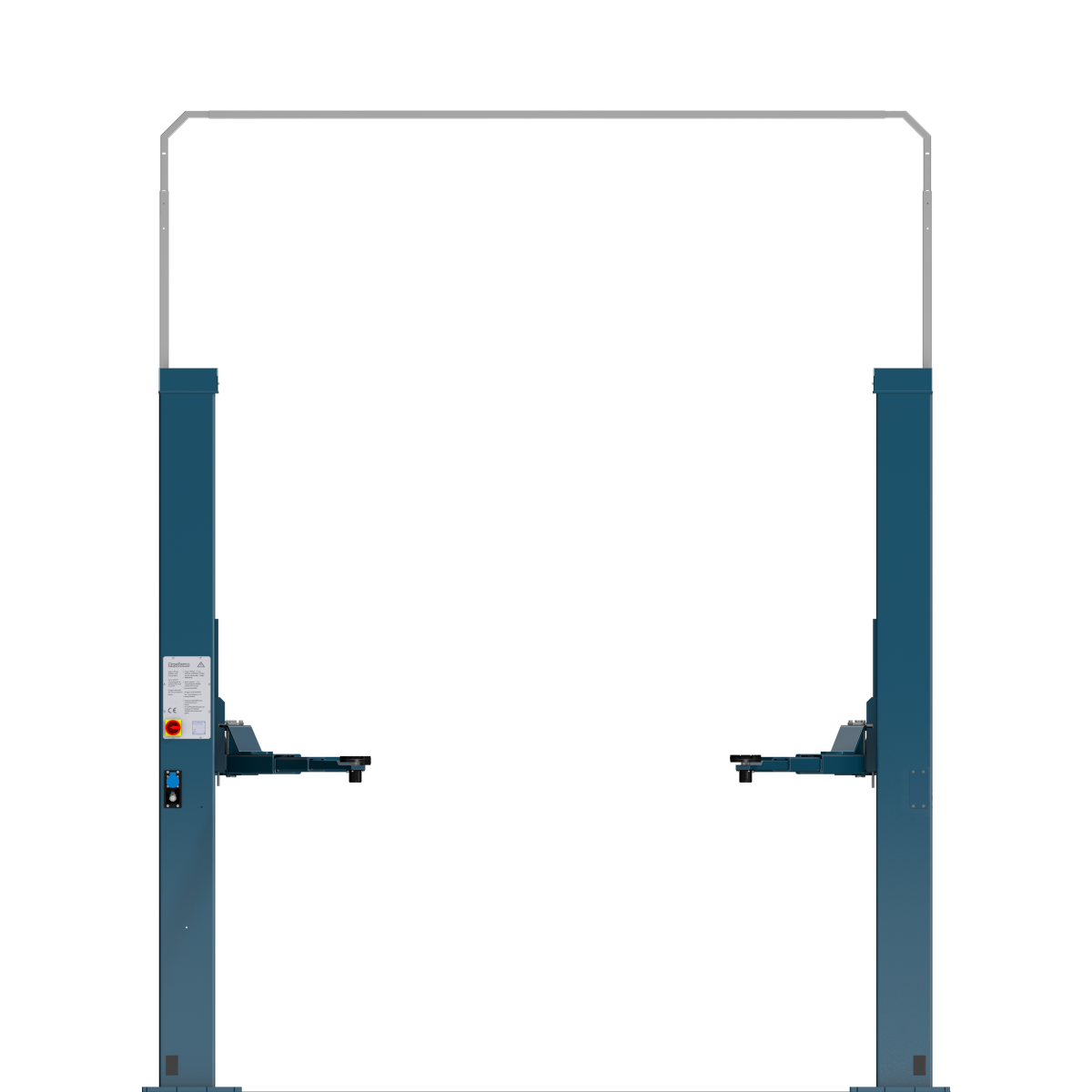 2 post SMART LIFT 2 35 SL DT f RAL5001 blue