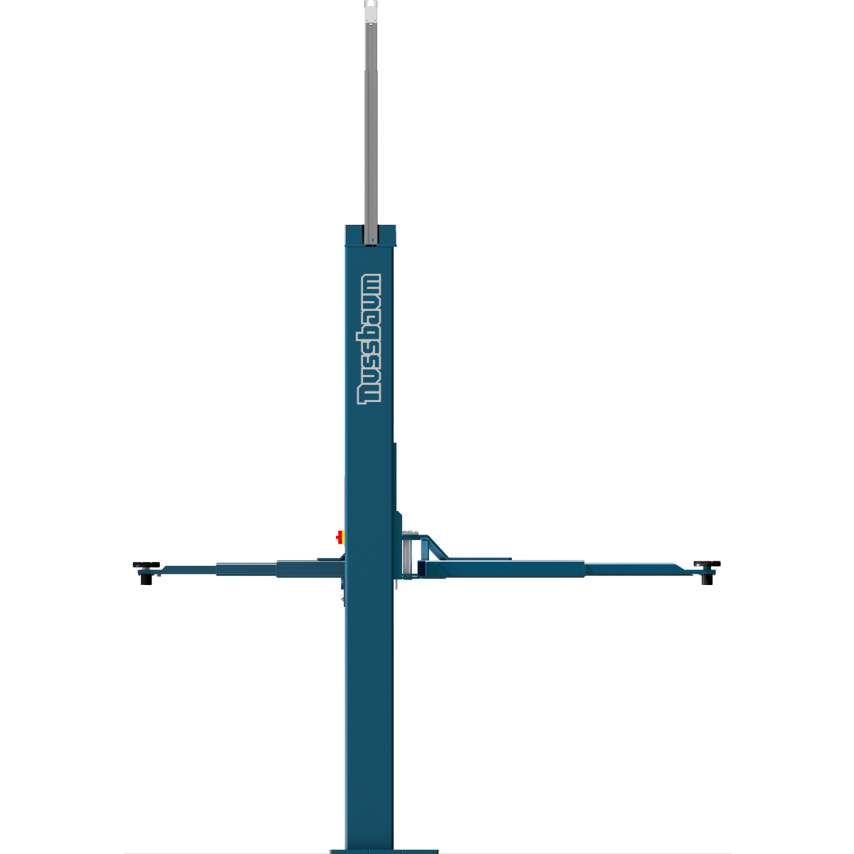 2 post SMART LIFT 2 35 SL DT s RAL5001 blue