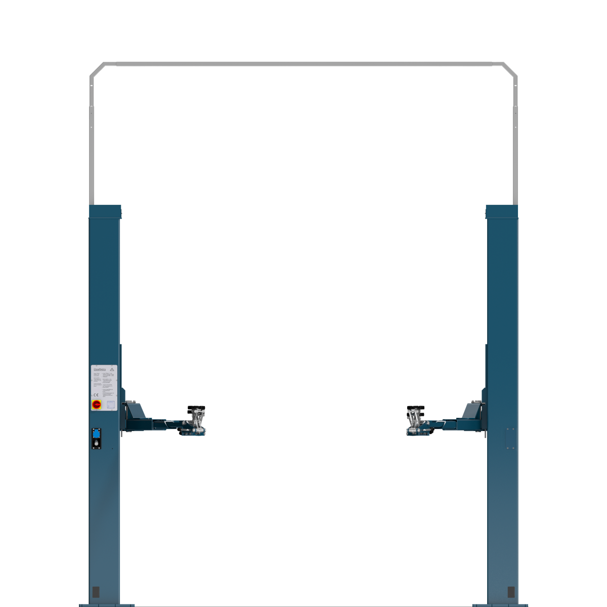 2 post lift Smart Lift 2 35 SL MM f RAL5001 blue