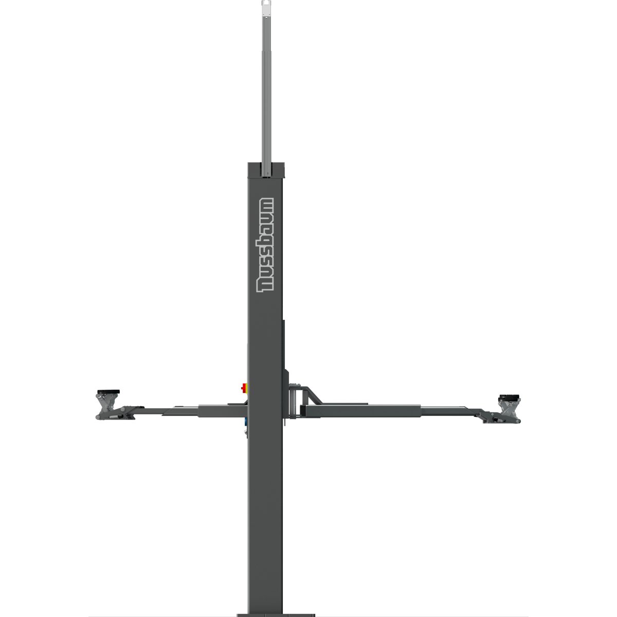 2 post lift Smart Lift 2 35 SL MM s RAL7016 grey