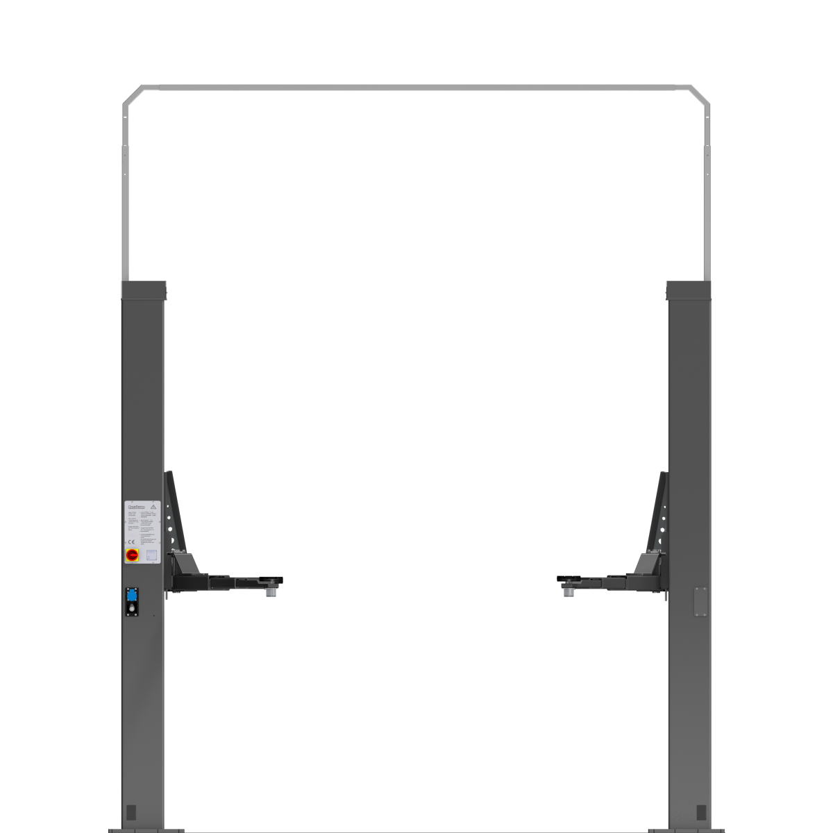 2 post lift Smart Lift 2 35 SL BMW f RAL7016 grey