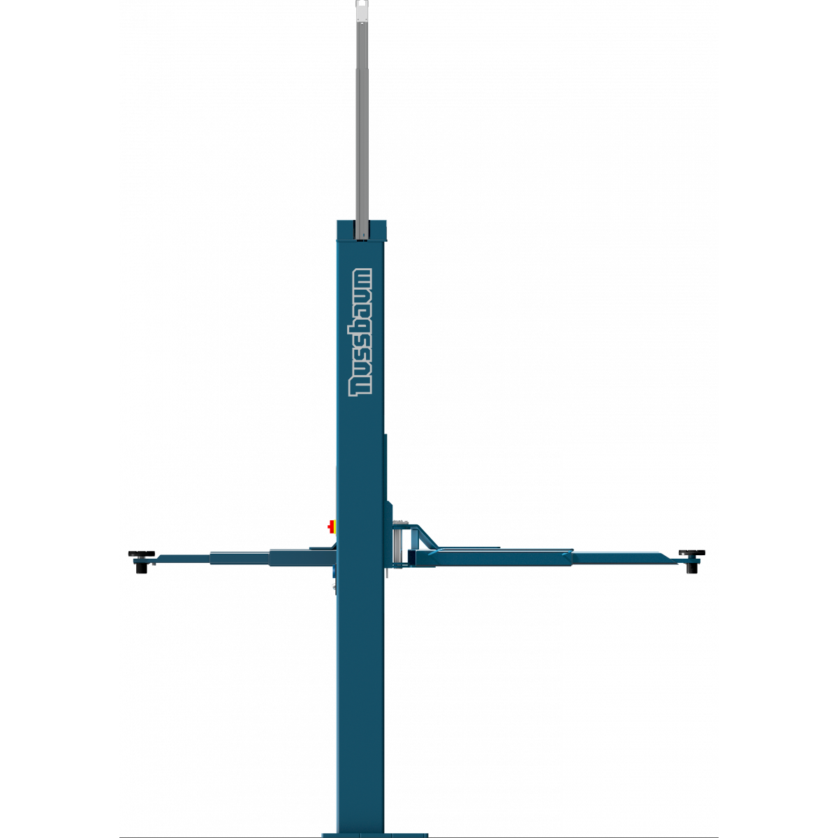 2 post lift Smart Lift 2 35 SL DT s RAL5001 blue