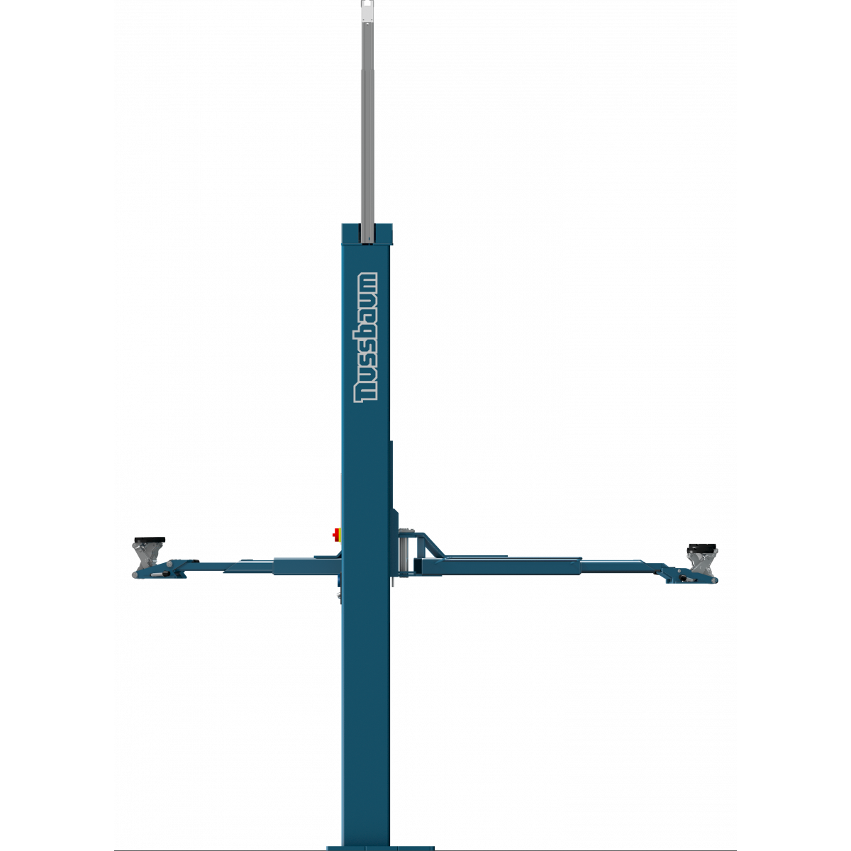 2 post lift Smart Lift 2 35 SL MM s RAL5001 blue