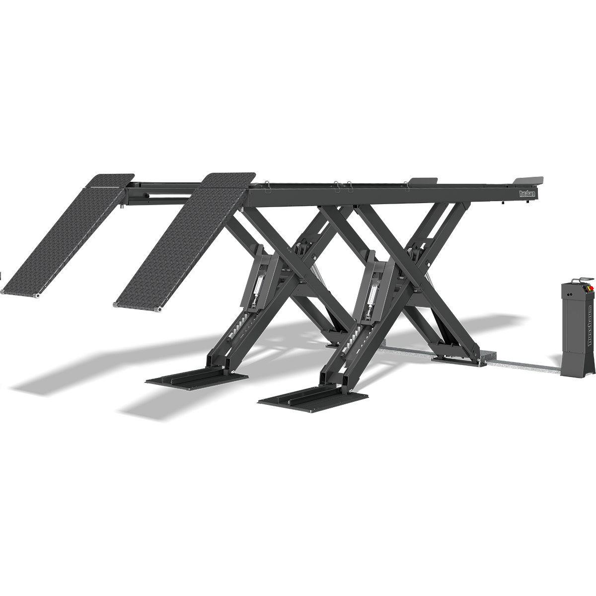 UNI LIFT 3500 NT K / ABOVE-GROUND / AMS / LED / 4500 MM