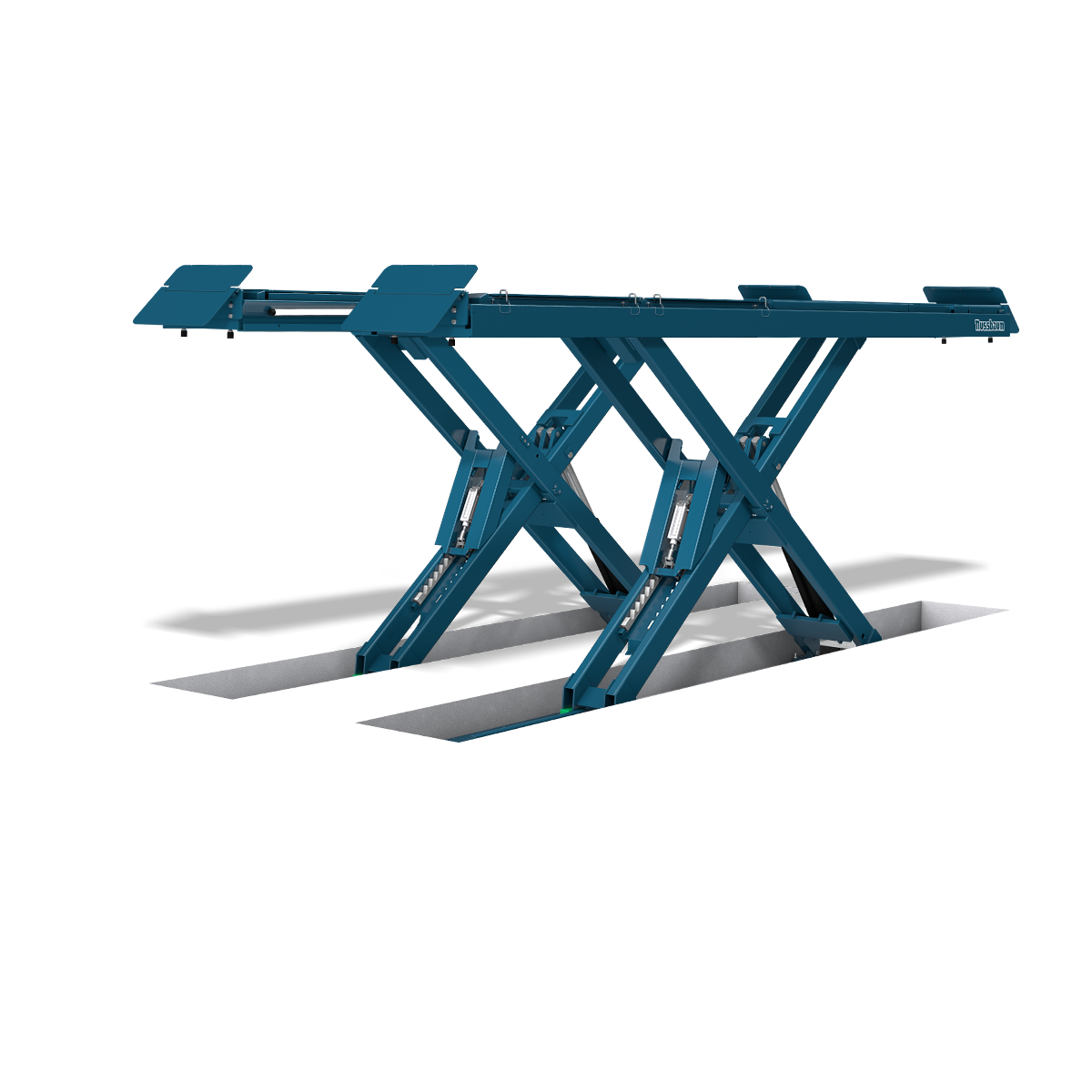 UNI LIFT 5000 NT K / INGROUND / AMS / LED / 5200 MM