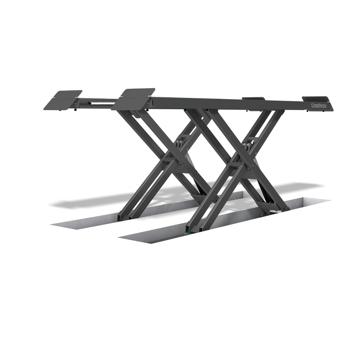UNI LIFT 5000 NT / INGROUND / LED / 5200 MM » Lifts for car workshops ...