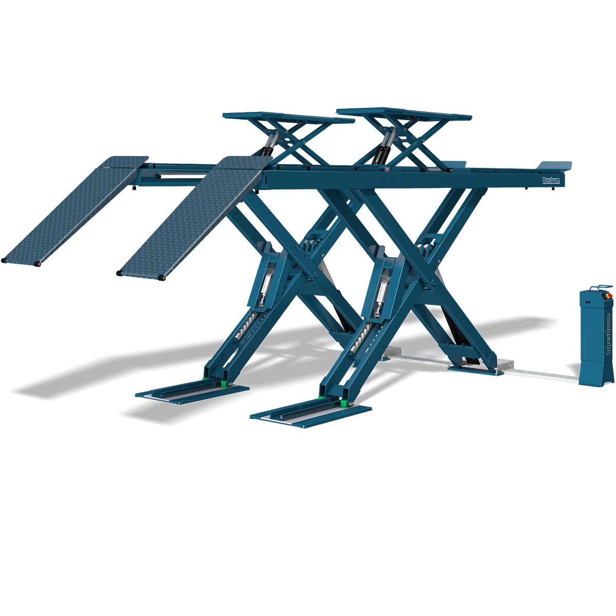 UNI LIFT 5000 NT PLUS K / ABOVE-GROUND / AMS / LED / 5200 MM