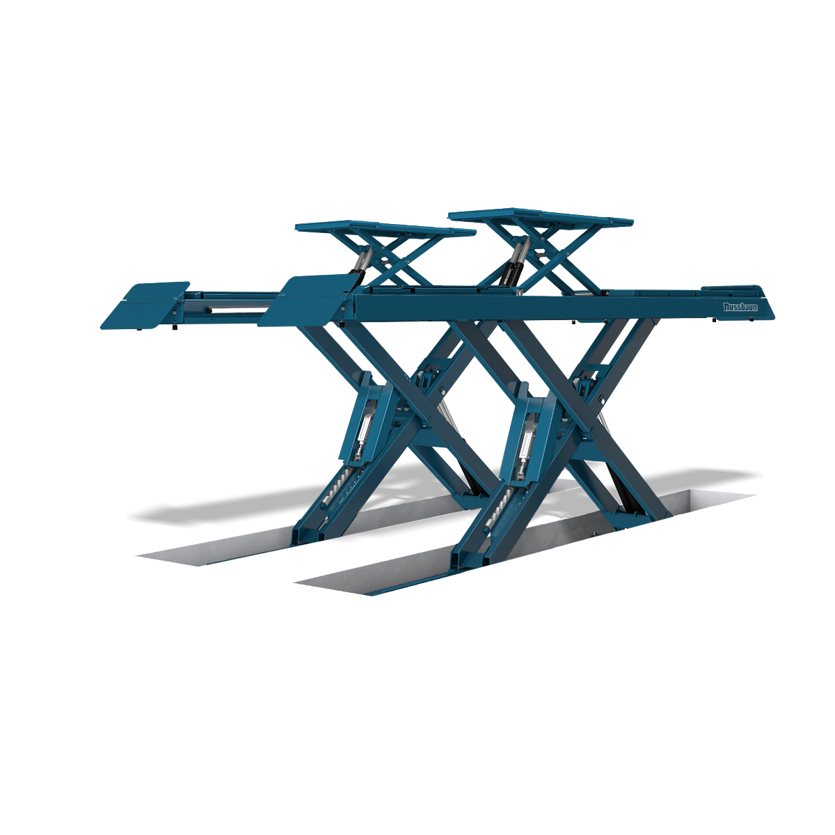 UNI LIFT 3500 NT PLUS K / INGROUND / AMS / LED / 4700 MM