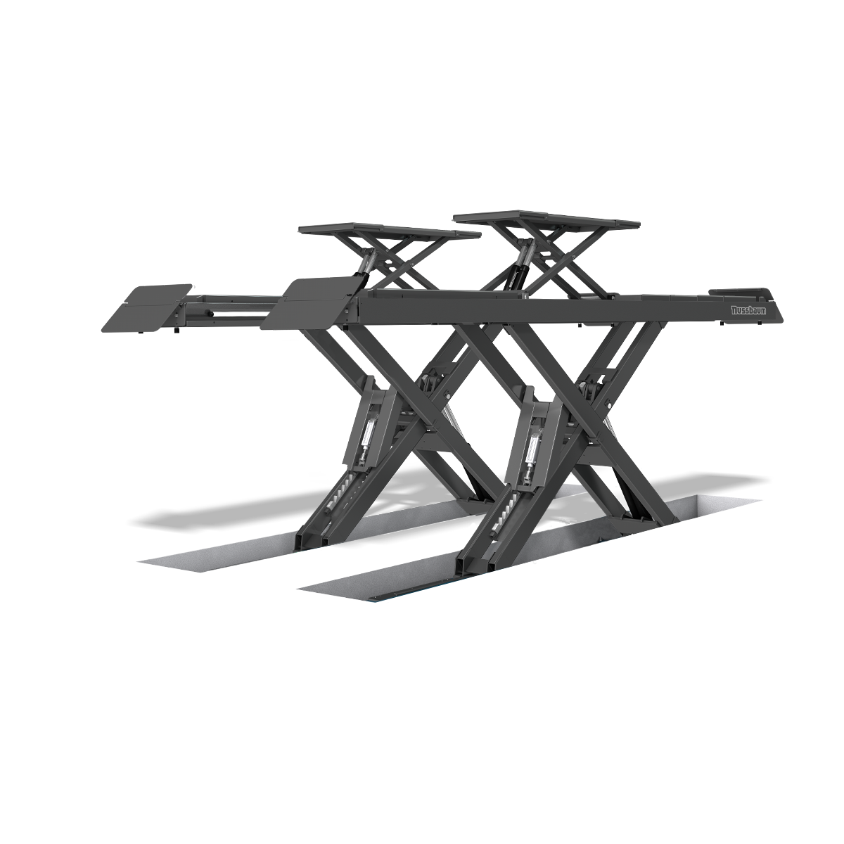 UNI LIFT 3500 NT PLUS K / INGROUND / AMS / LED / 4700 MM