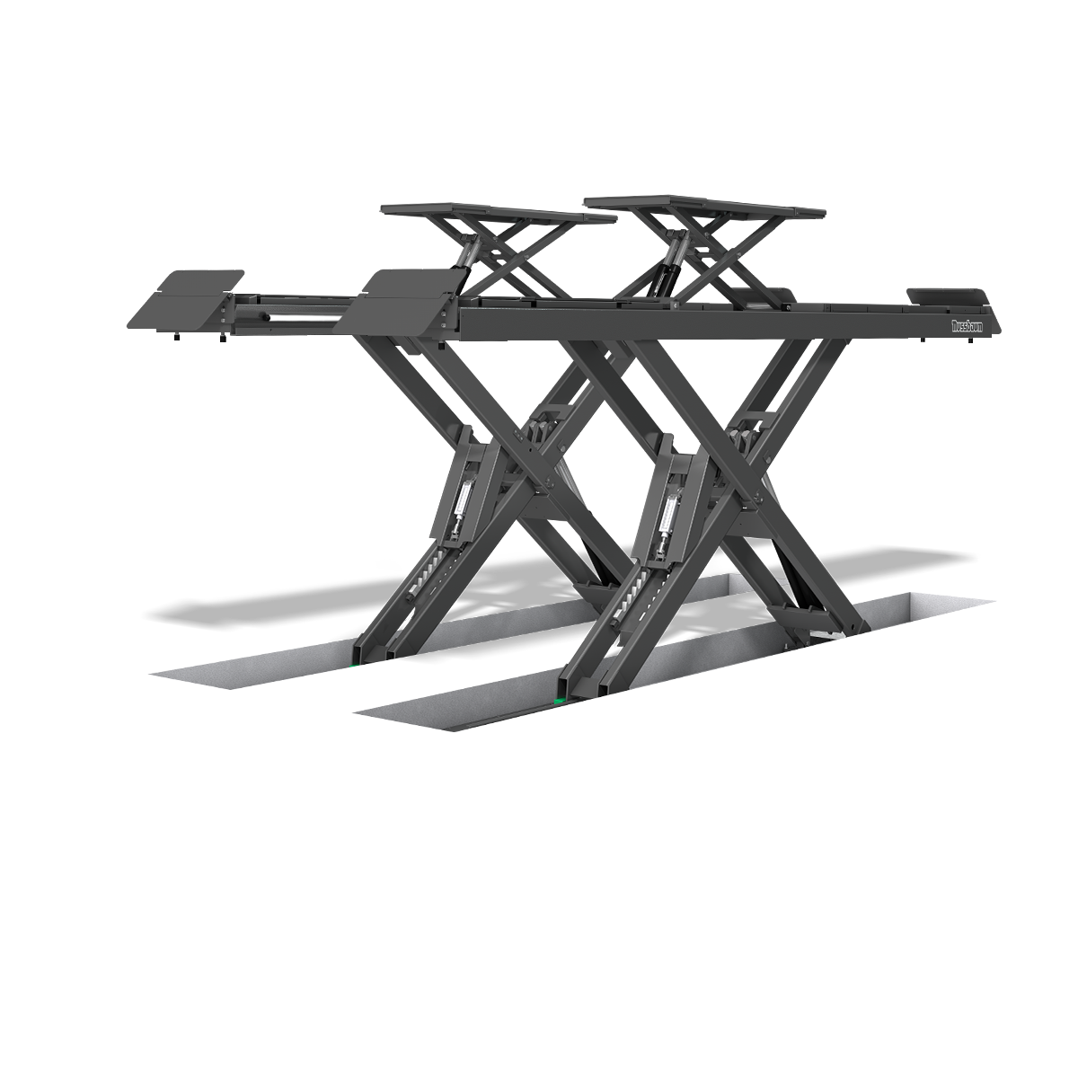 UNI LIFT 5000 NT PLUS K / INGROUND / AMS / LED / 5000 MM