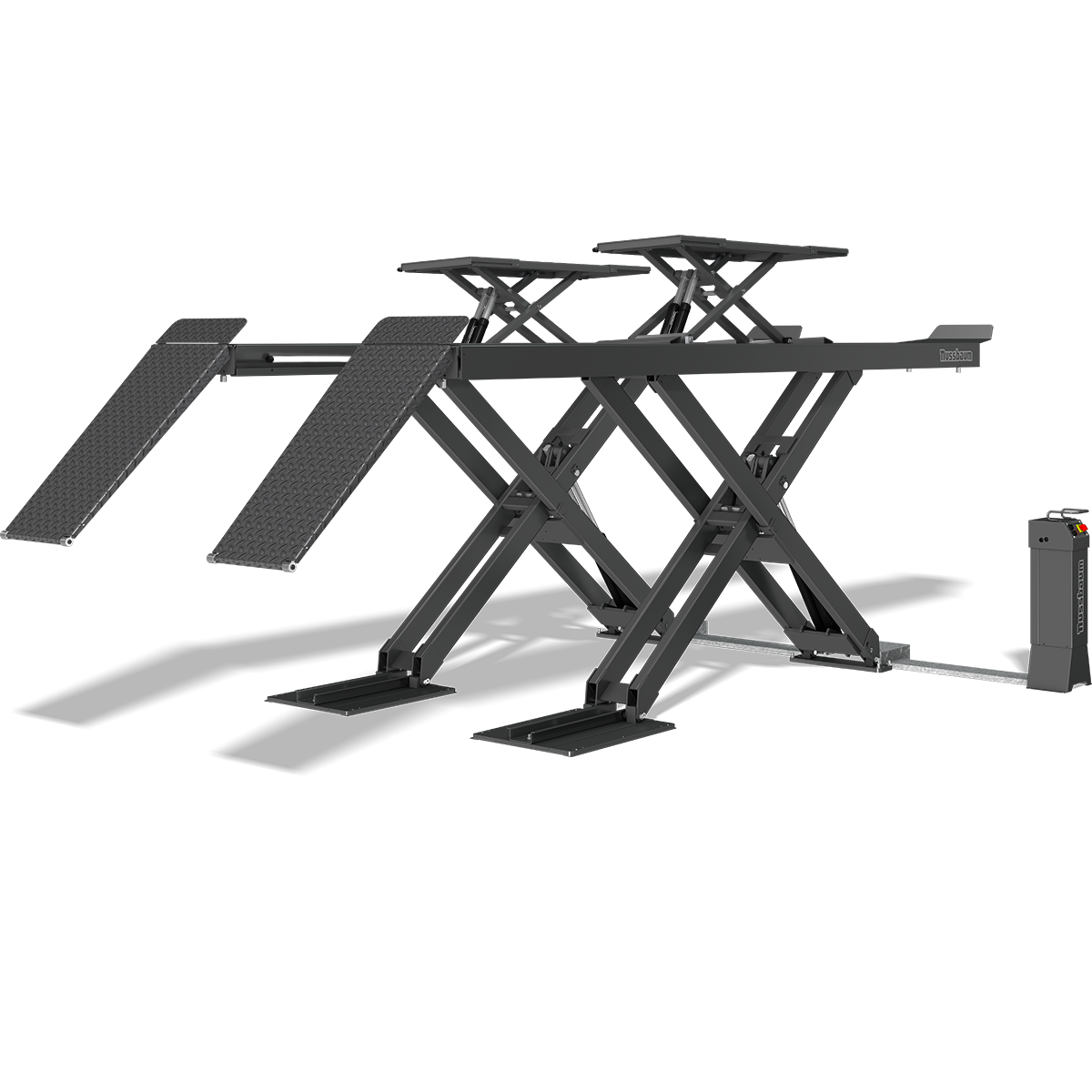 UNI LIFT 3500 NT PLUS  / ABOVE-GROUND / LED / 4500 MM