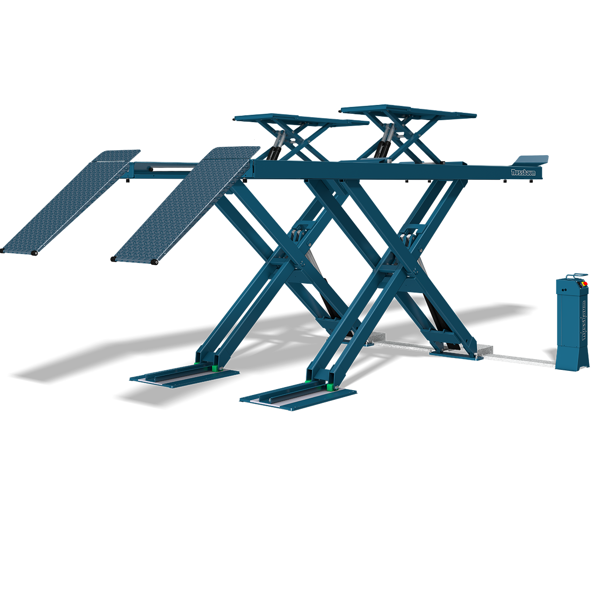 UNI LIFT 5000 NT PLUS / ABOVE-GROUND / LED / 5200 MM