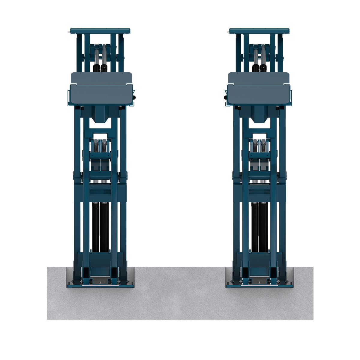UNI_LIFT_3500_NT_PLUS_LED_UF_f-RAL5001_blue