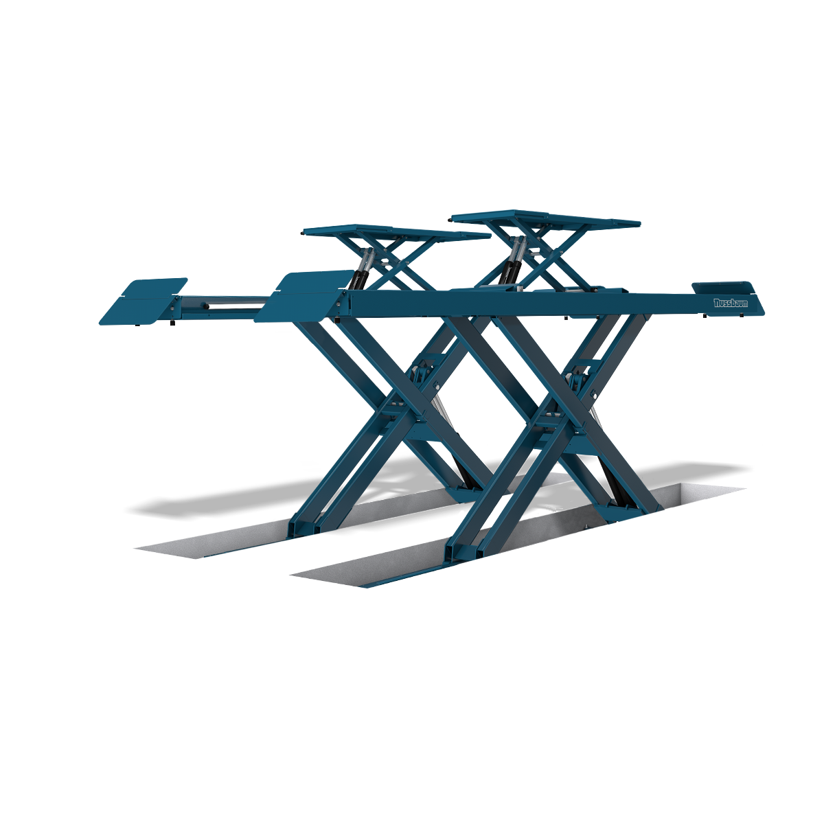 UNI LIFT 3500 NT PLUS / INGROUND / LED / 4500 MM