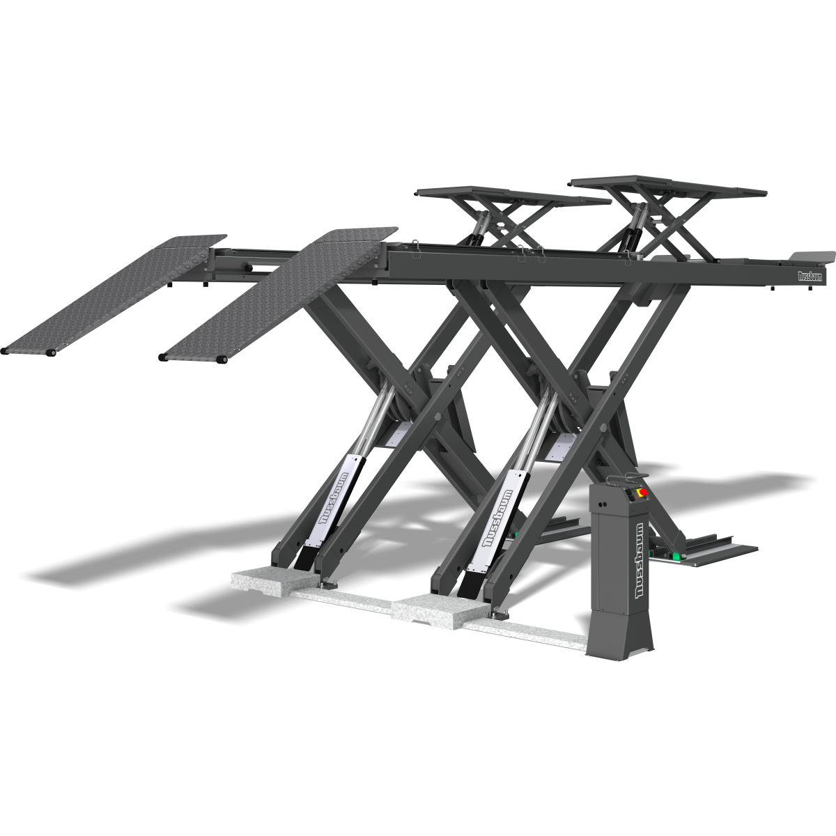 Uni Lift 5000 NT Plus AMS² inground